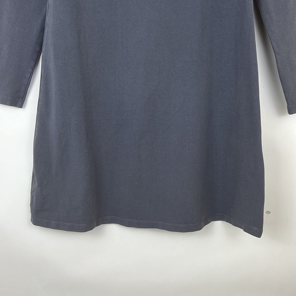 ATHLETA Señorita long sleeve dress gray color L - Picture 5 of 9